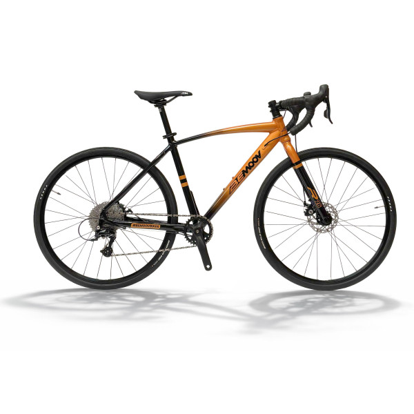 Bemoov R26 laste kruusajalgratas | Orange Metal - Black