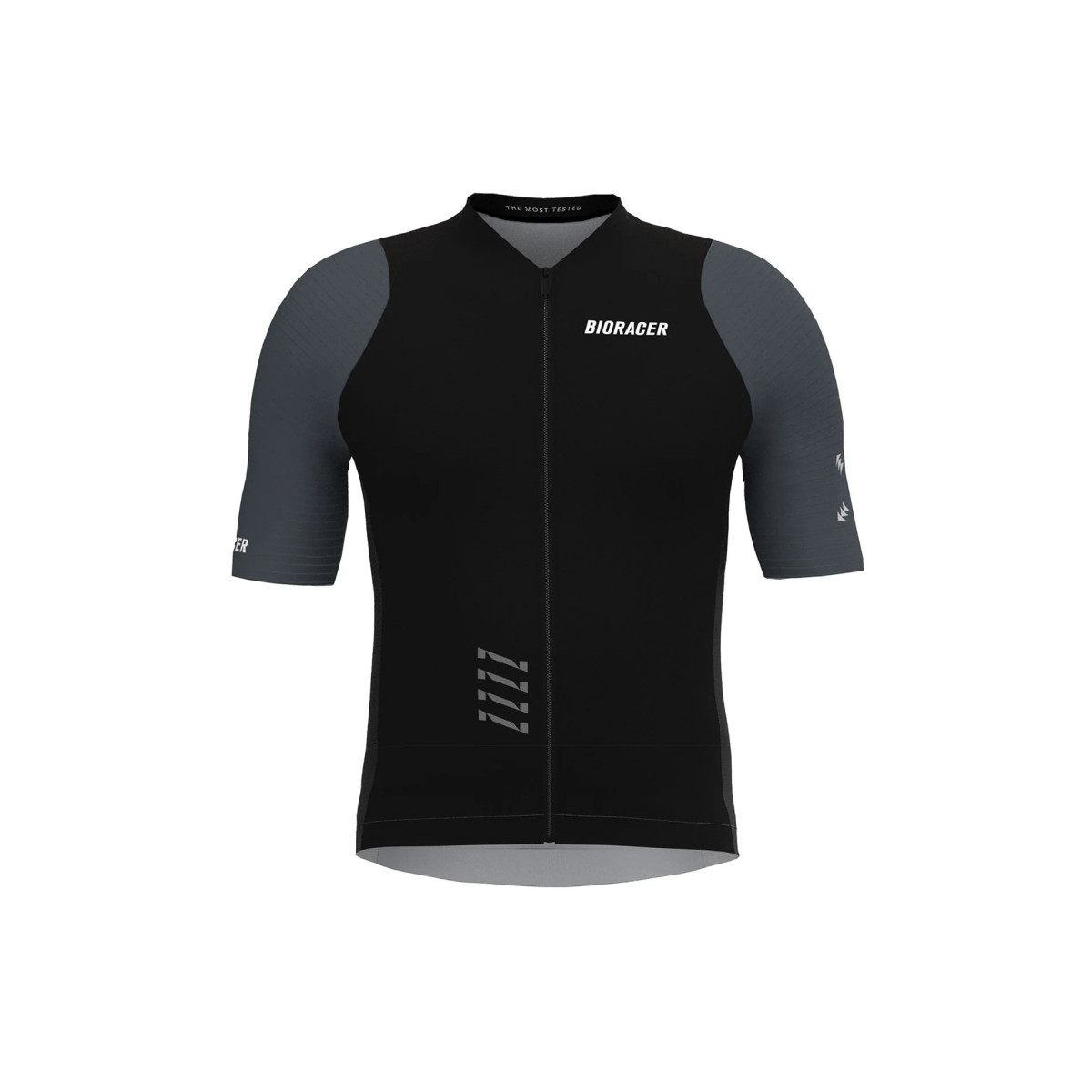 Bioracer Icon bērnu velokrekls | Black – Anthracite