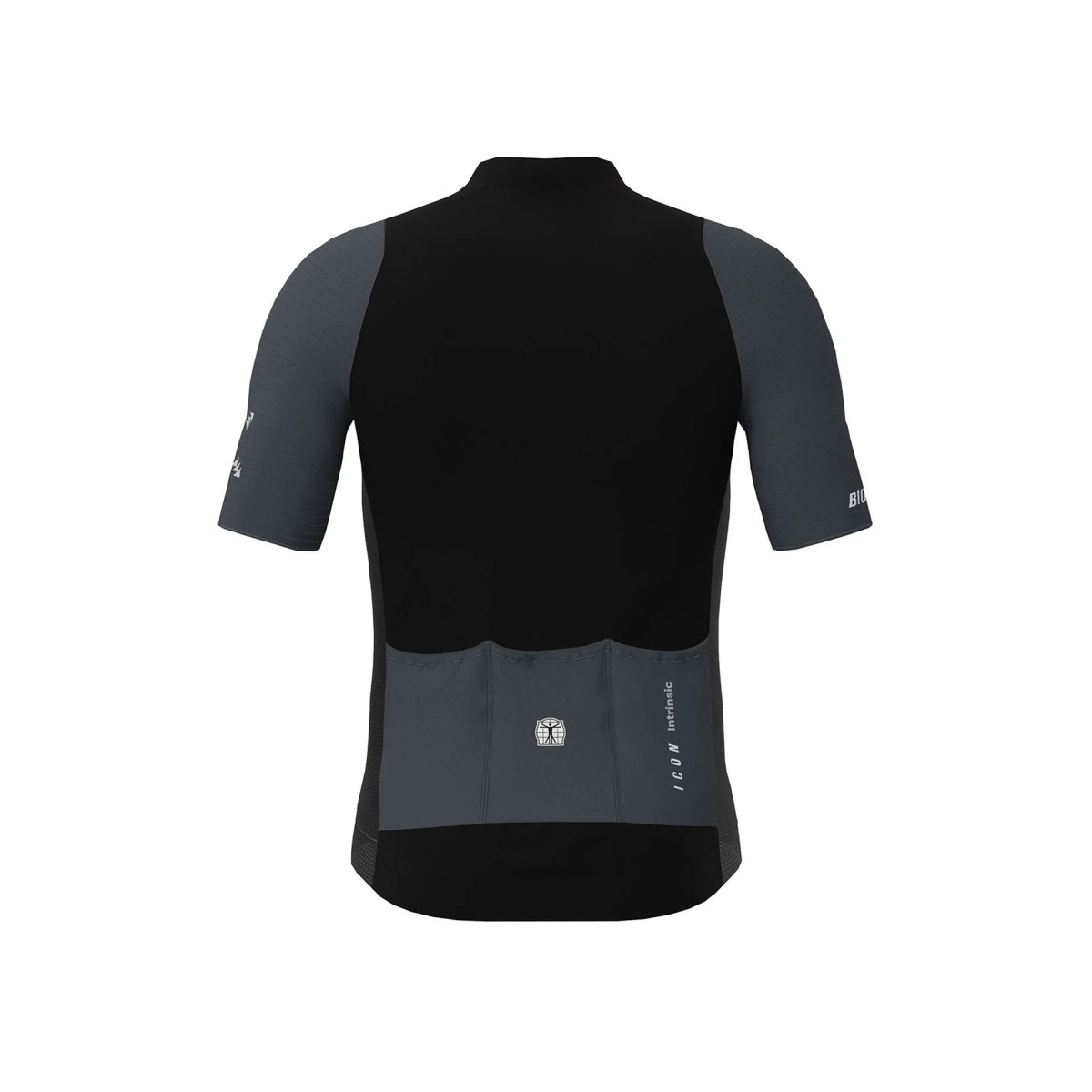 Bioracer Icon bērnu velokrekls | Black – Anthracite