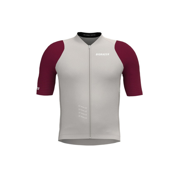 Bioracer Icon laste rattasärk | Warm Grey - Bordeaux