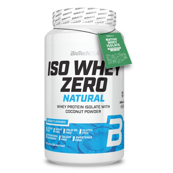 Biotech Iso Whey Zero Natural valgujook | Coconut