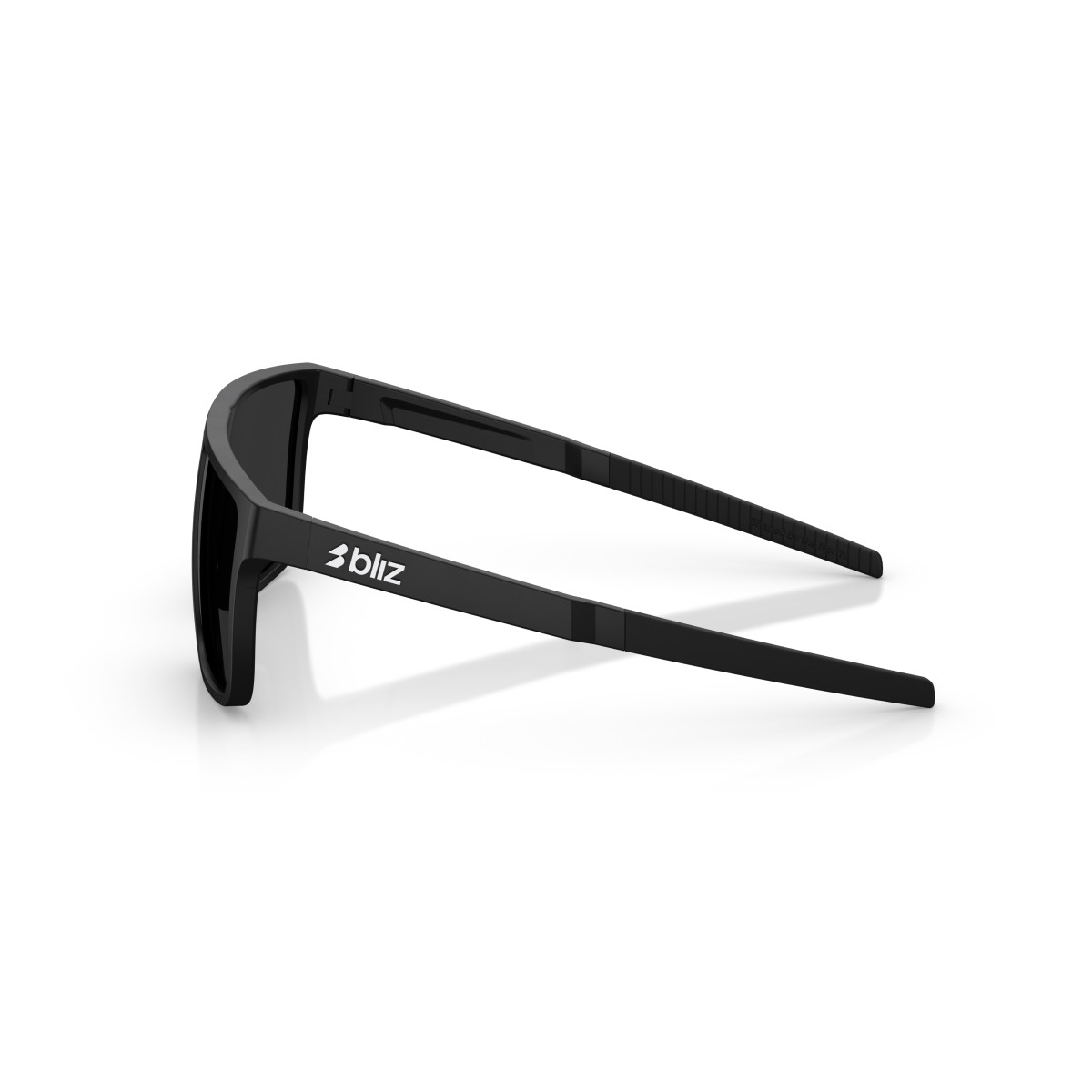 BLIZ A003 Sunglasses | Matte Black - Smoke