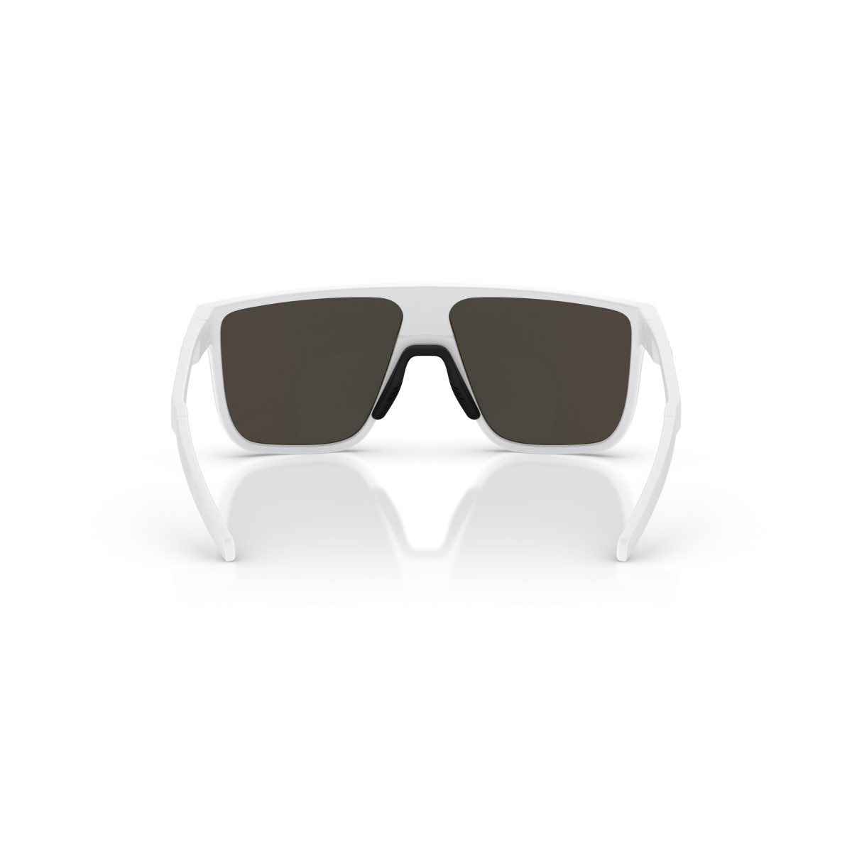 BLIZ A003  saulesbrilles | Matte White - Blue