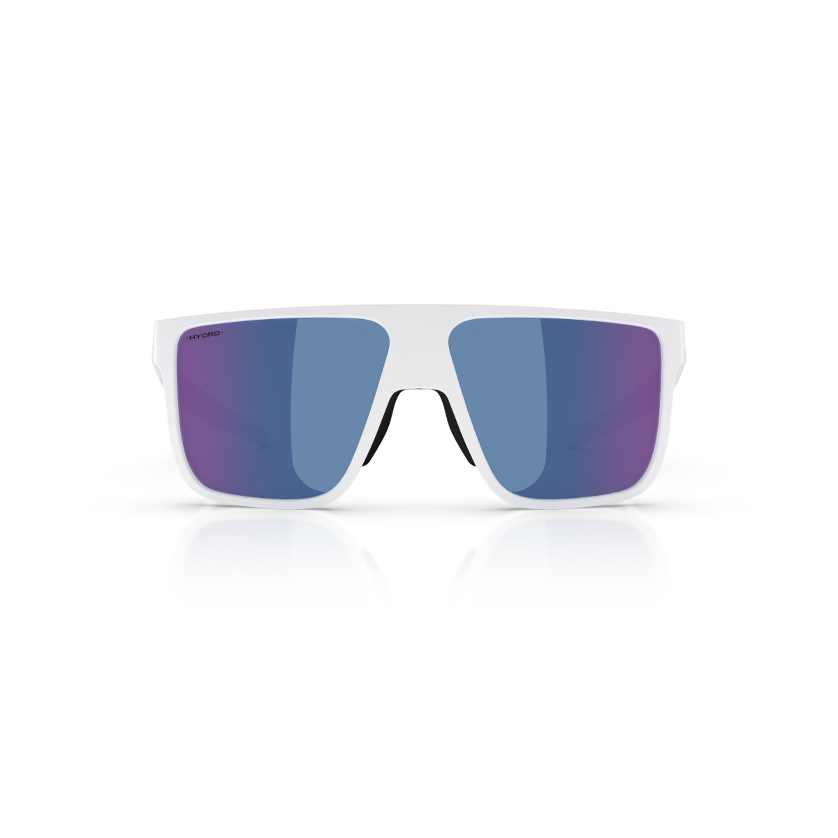BLIZ A003  saulesbrilles | Matte White - Blue