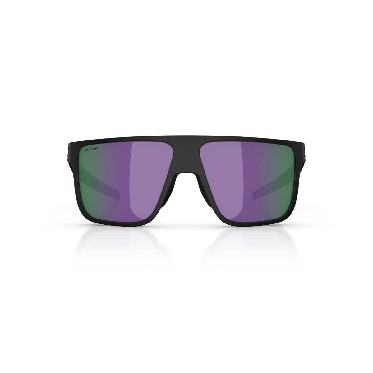 BLIZ A003 Sunglasses | Matte Black - Brown Purple Multicolour