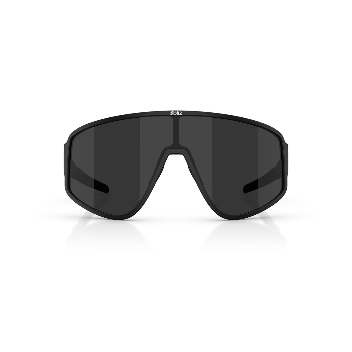 BLIZ A004 saulesbrilles | Matte Black - Smoke