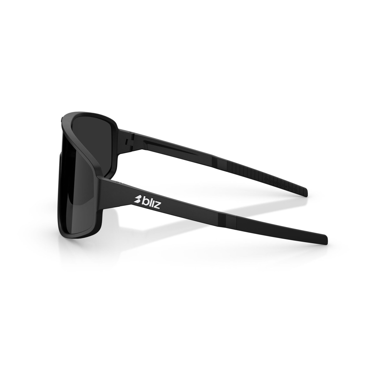 BLIZ A004 saulesbrilles | Matte Black - Smoke