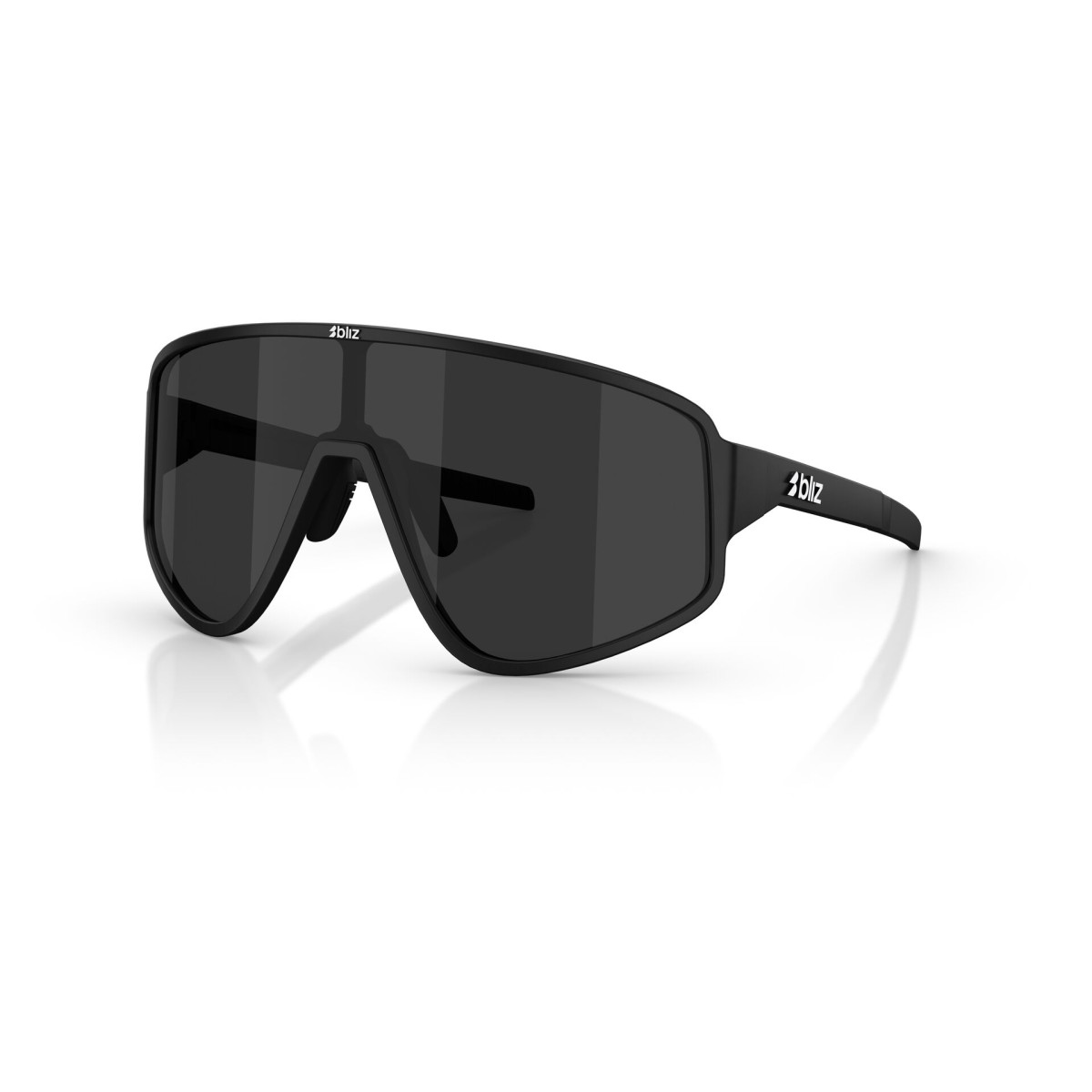 BLIZ A004 saulesbrilles | Matte Black - Smoke