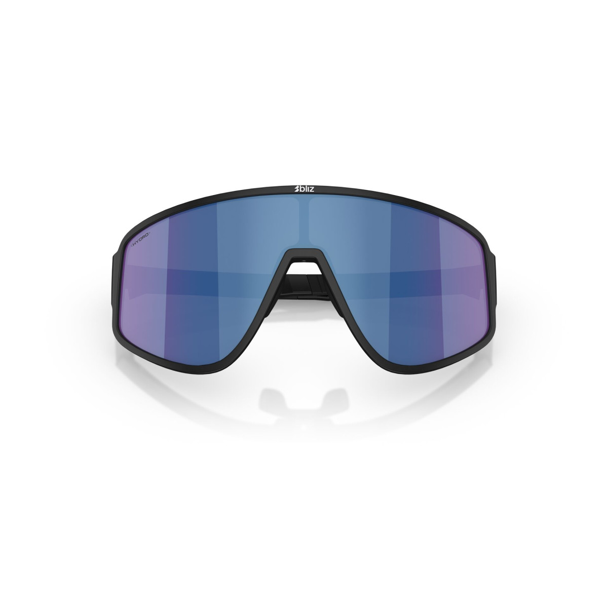BLIZ A004 saulesbrilles | Matte Black - Blue