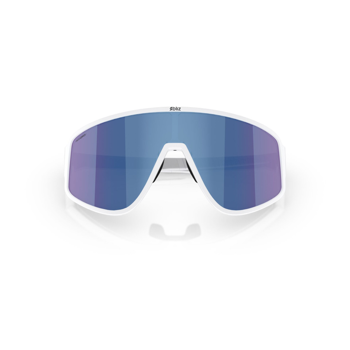 BLIZ A004 päikeseprillid | Matte White - Blue