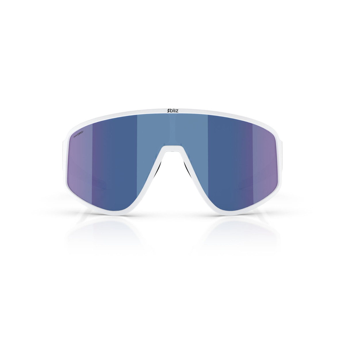 BLIZ A004 päikeseprillid | Matte White - Blue