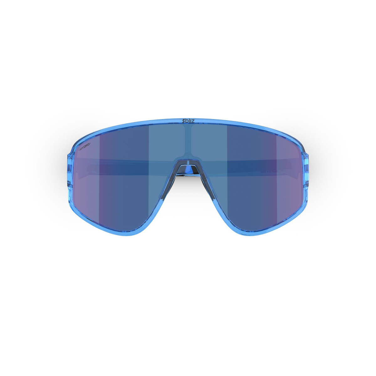 BLIZ A004 päikeseprillid | Transparent Blue - Smoke Blue Multicolour