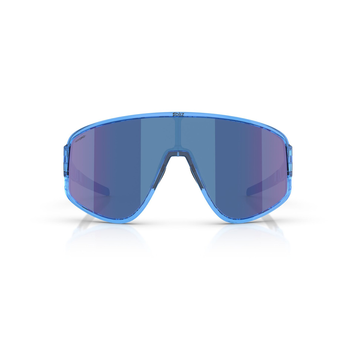 BLIZ A004 päikeseprillid | Transparent Blue - Smoke Blue Multicolour