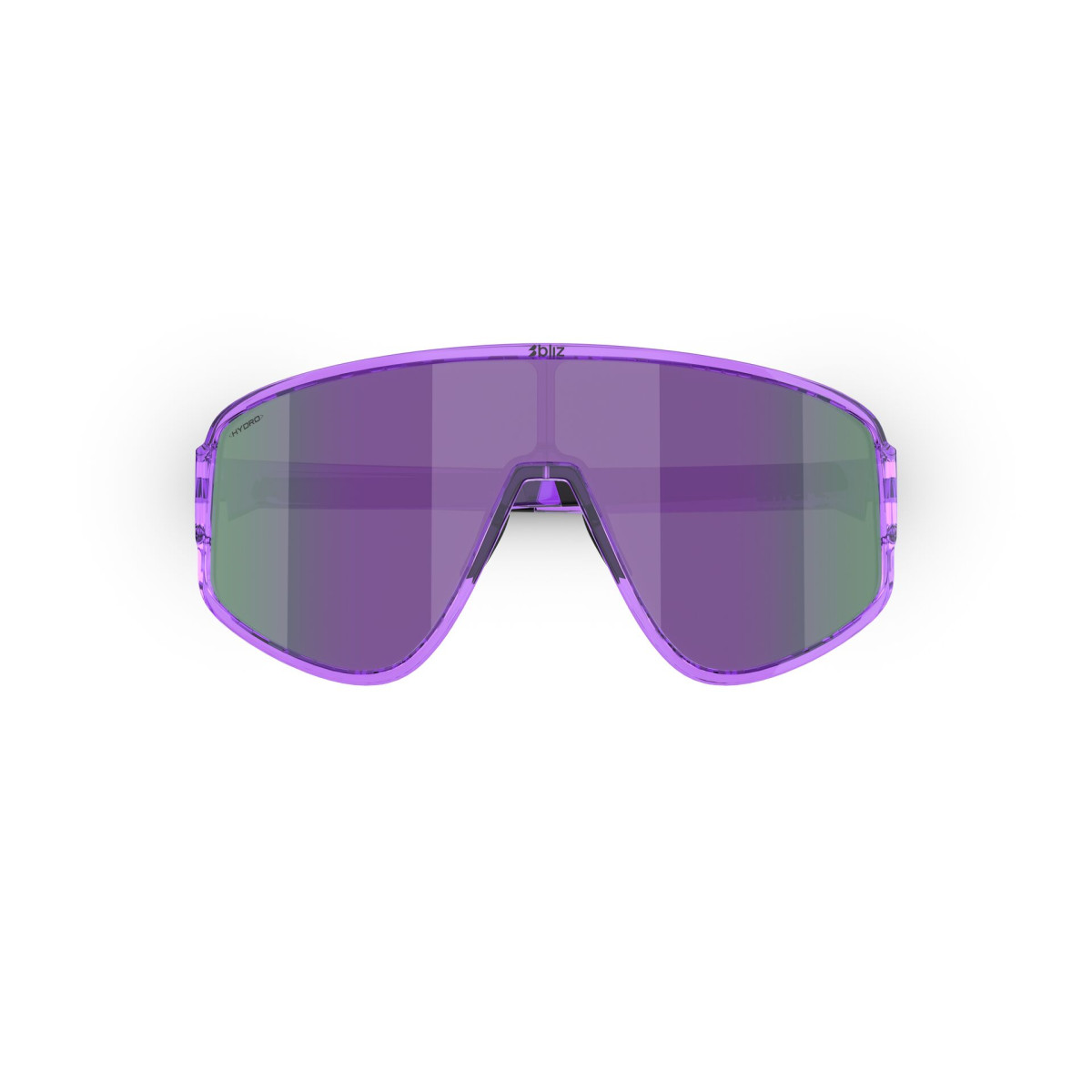 BLIZ A004 päikeseprillid | Transparent Purple - Smoke Purple