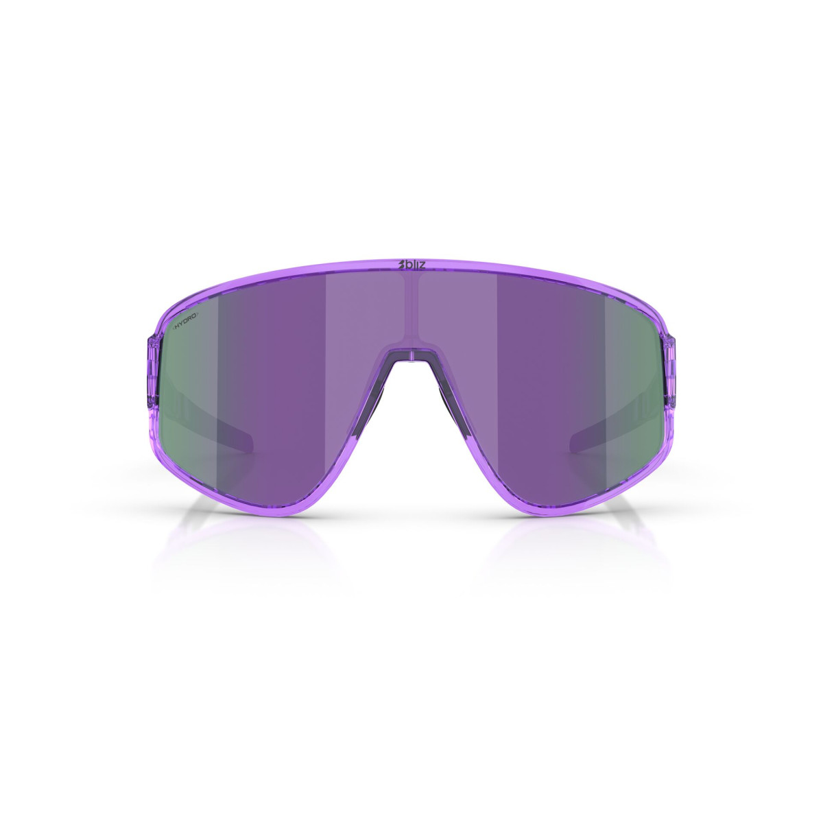 BLIZ A004 päikeseprillid | Transparent Purple - Smoke Purple