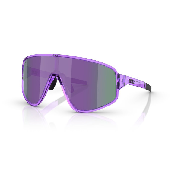 BLIZ A004 päikeseprillid | Transparent Purple - Smoke Purple