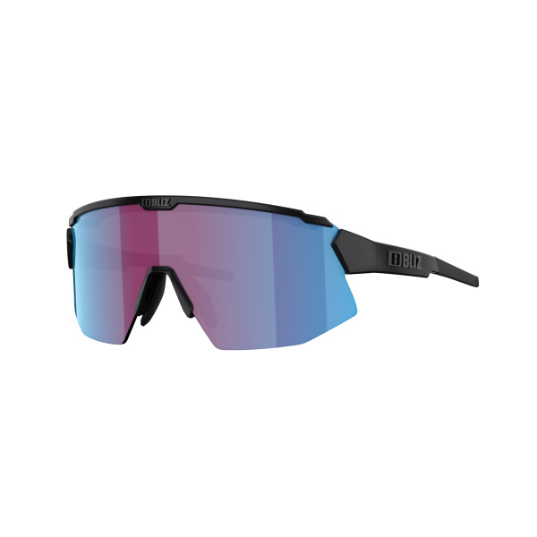 BLIZ Breeze Small päikeseprillid | Nano Optics - Nordic Light | Black - Rose Violet Blue