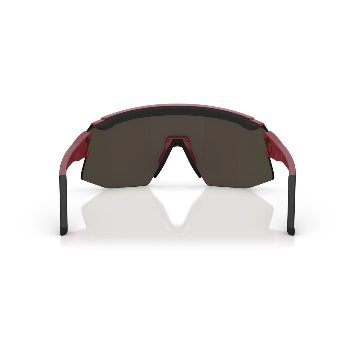BLIZ Breeze Small Sunglasses | Burgundy - Brown Rose