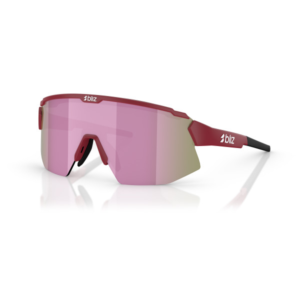 BLIZ Breeze Small Päikeseprillid | Burgundy - Brown Rose
