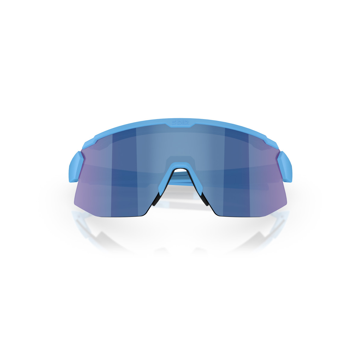 BLIZ Breeze Small päikeseprillid | Matte Blue - Blue