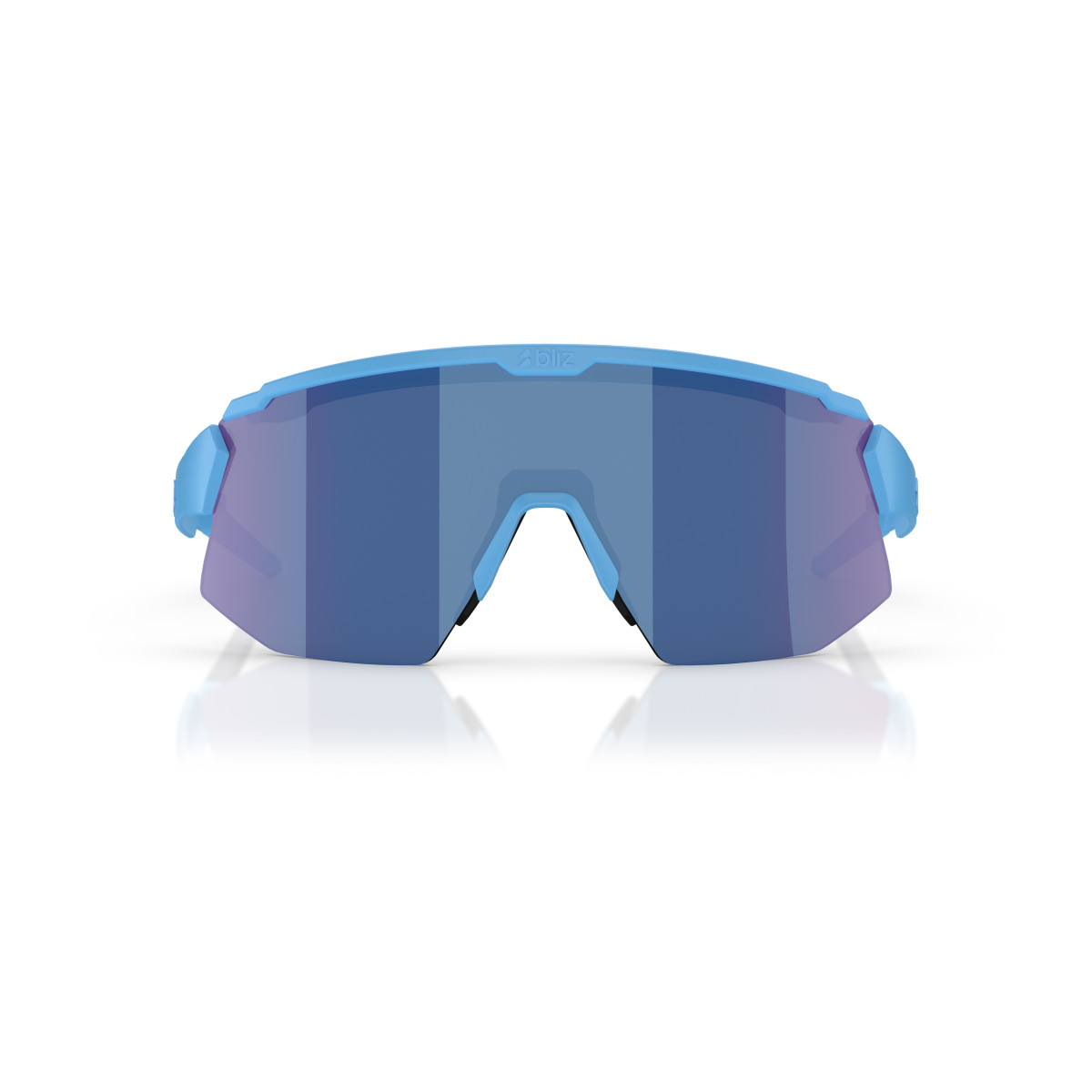 BLIZ Breeze Small päikeseprillid | Matte Blue - Blue