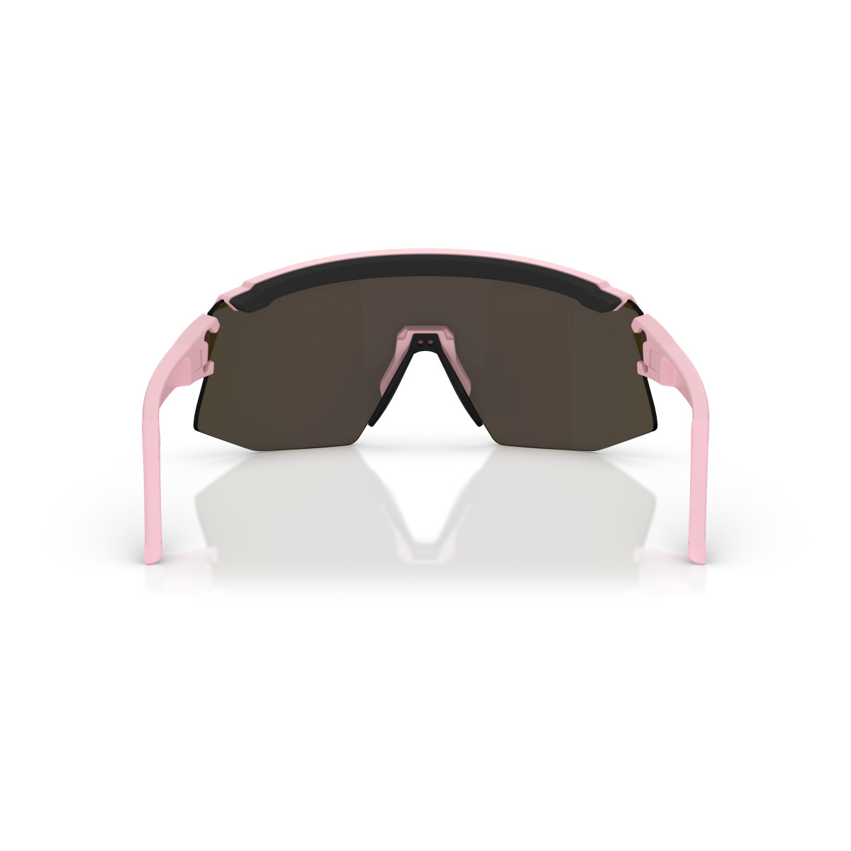BLIZ Breeze Small päikeseprillid | Matt Powder Pink - Brown Rose Multicolour