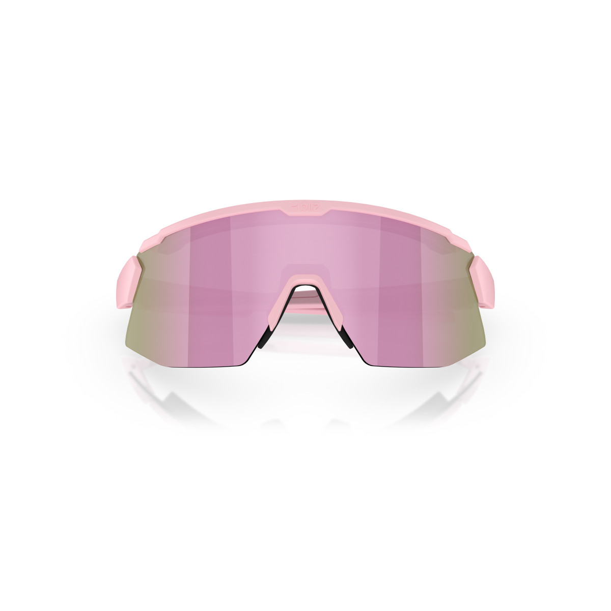 BLIZ Breeze Small päikeseprillid | Matt Powder Pink - Brown Rose Multicolour
