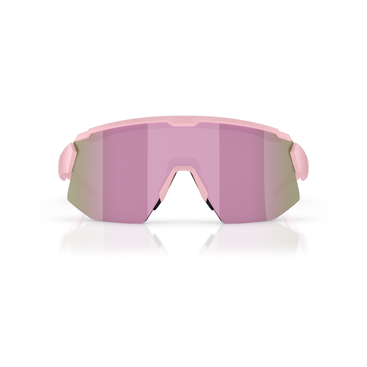 BLIZ Breeze Small päikeseprillid | Matt Powder Pink - Brown Rose Multicolour