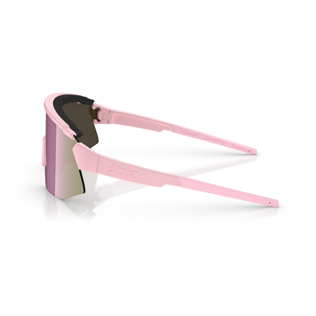 BLIZ Breeze Small päikeseprillid | Matt Powder Pink - Brown Rose Multicolour