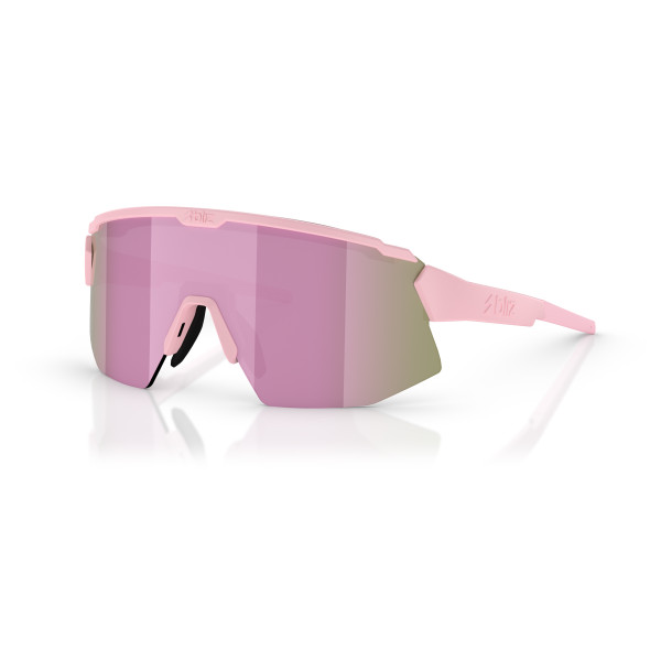 BLIZ Breeze Small päikeseprillid | Matt Powder Pink - Brown Rose Multicolour