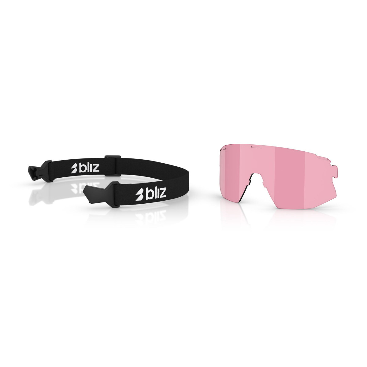 BLIZ Breeze Small saulesbrilles | Matte Black - Smoke