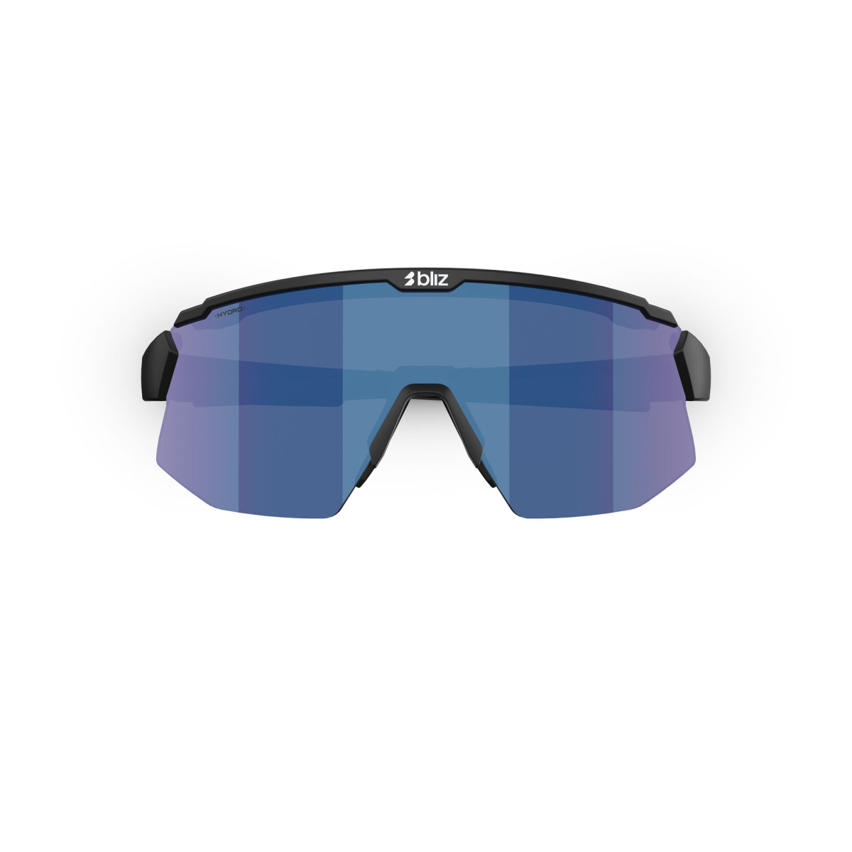 BLIZ Breeze Small saulesbrilles | Matte Black - Smoke Blue Multicolour