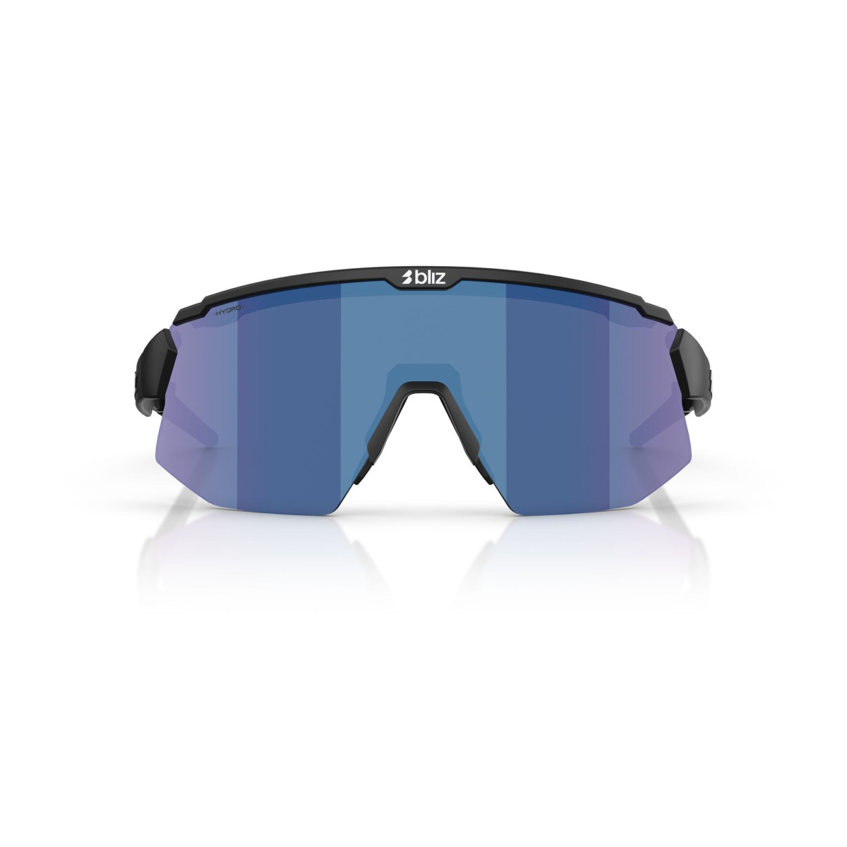 BLIZ Breeze Small saulesbrilles | Matte Black - Smoke Blue Multicolour