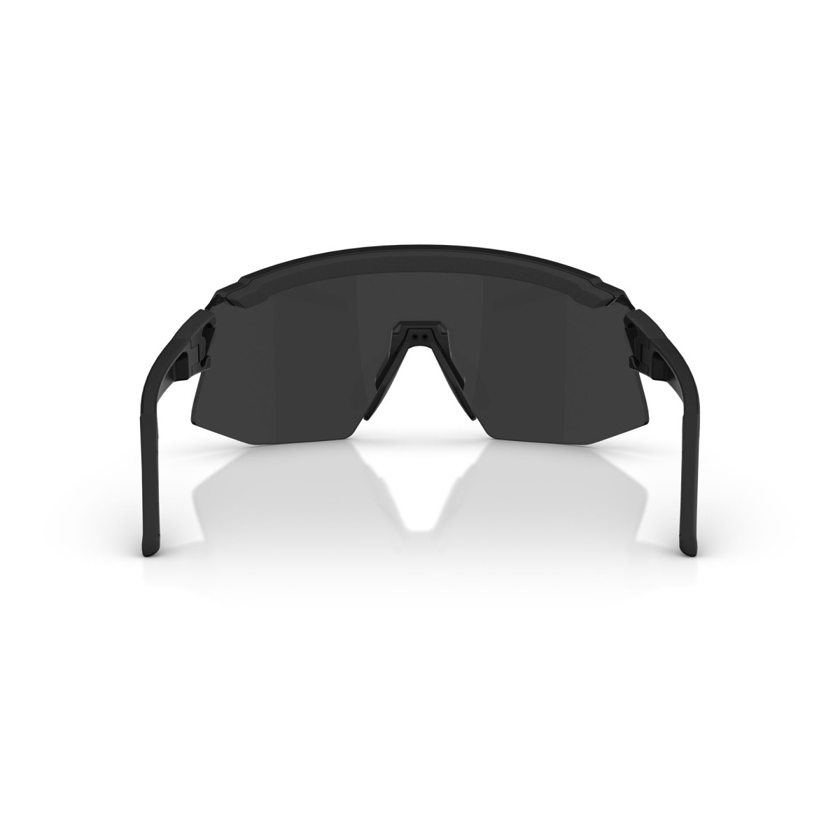 BLIZ Breeze Small saulesbrilles | Matte Black - Smoke Silver Mirror