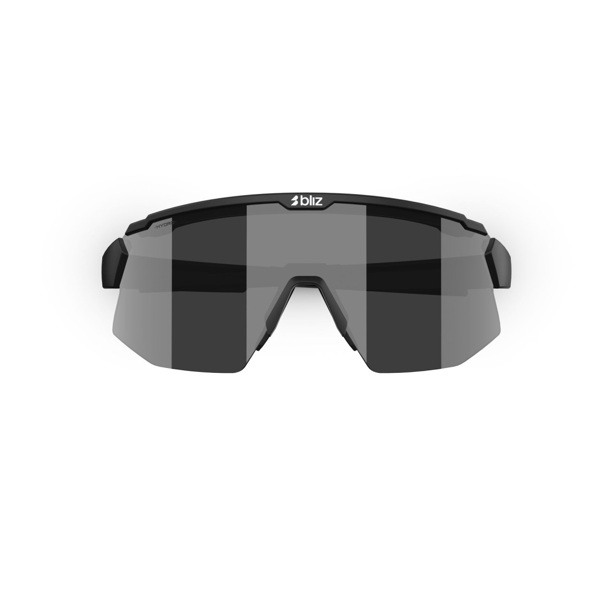BLIZ Breeze Small saulesbrilles | Matte Black - Smoke Silver Mirror