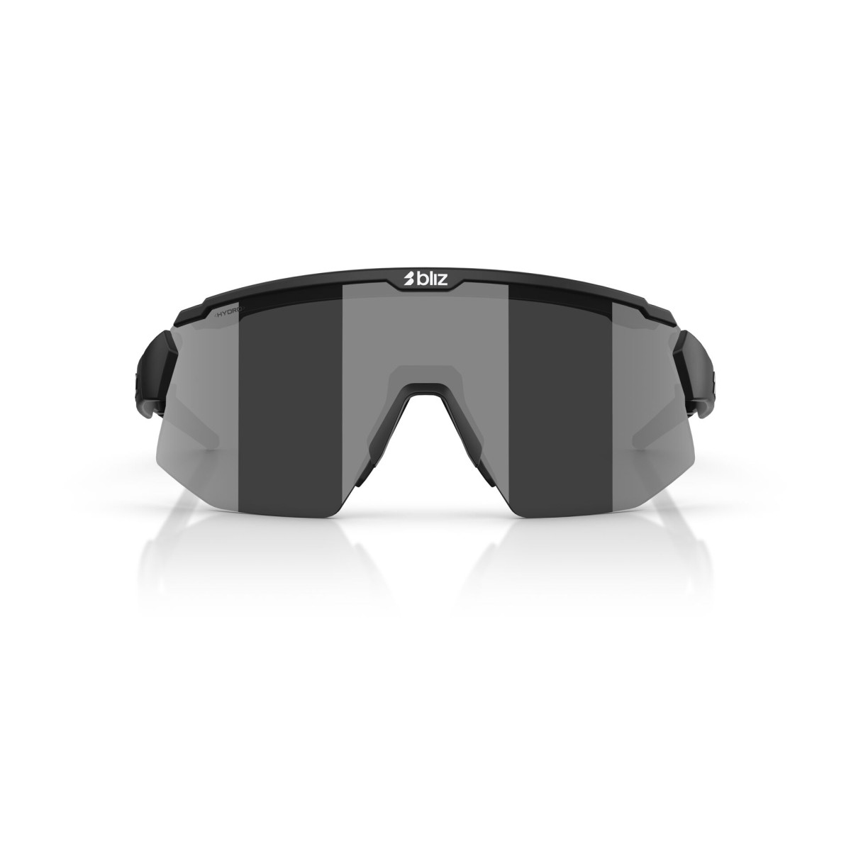 BLIZ Breeze Small saulesbrilles | Matte Black - Smoke Silver Mirror