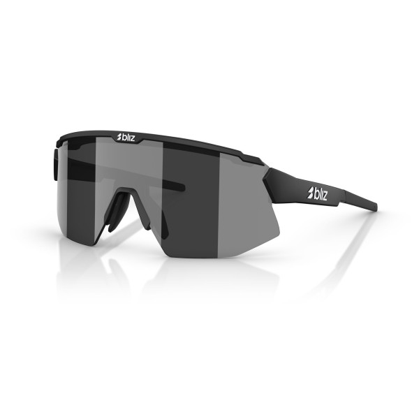 BLIZ Breeze Small Päikeseprillid | Matte Black - Smoke Silver Mirror