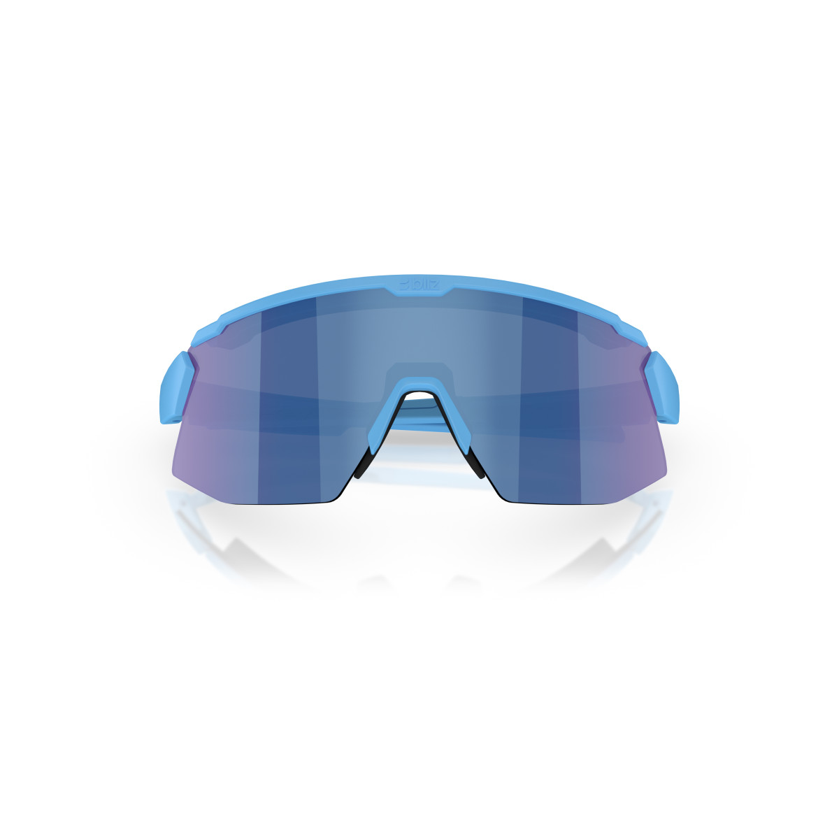 BLIZ Breeze Sunglasses | Matte Blue - Blue