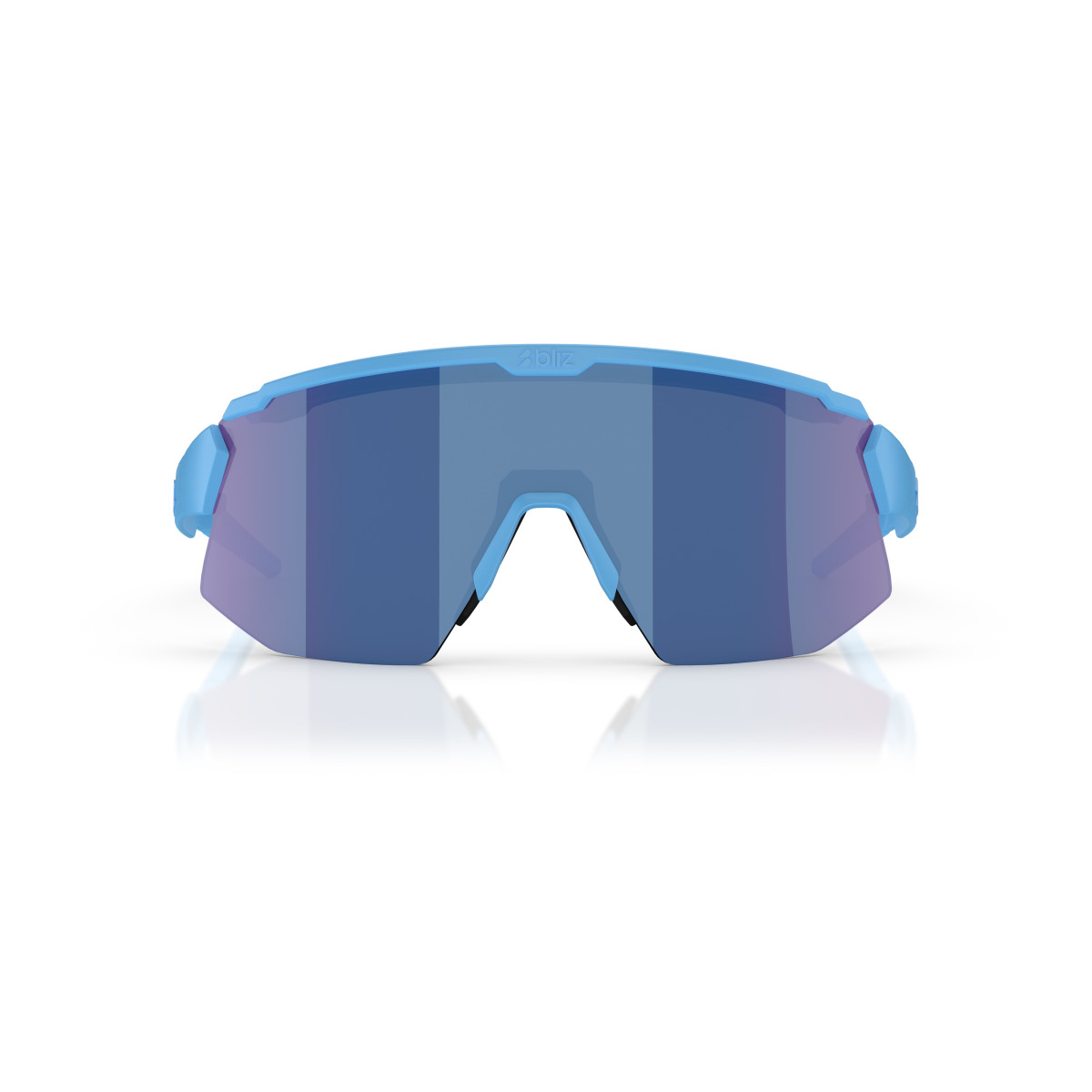 BLIZ Breeze Sunglasses | Matte Blue - Blue