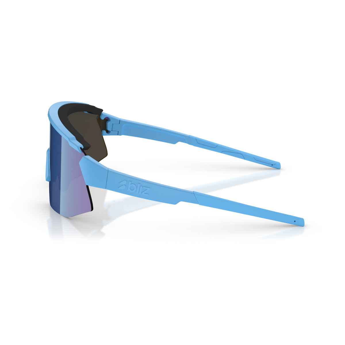 BLIZ Breeze Sunglasses | Matte Blue - Blue