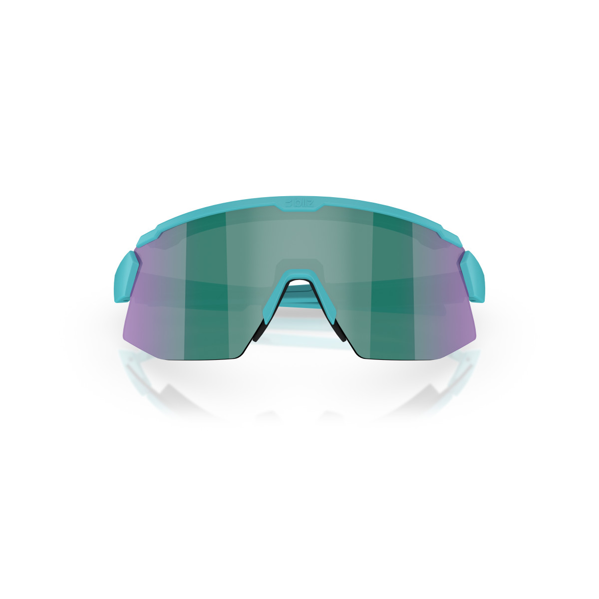 BLIZ Breeze päikeseprillid | Matte Turquoise - Blue Green