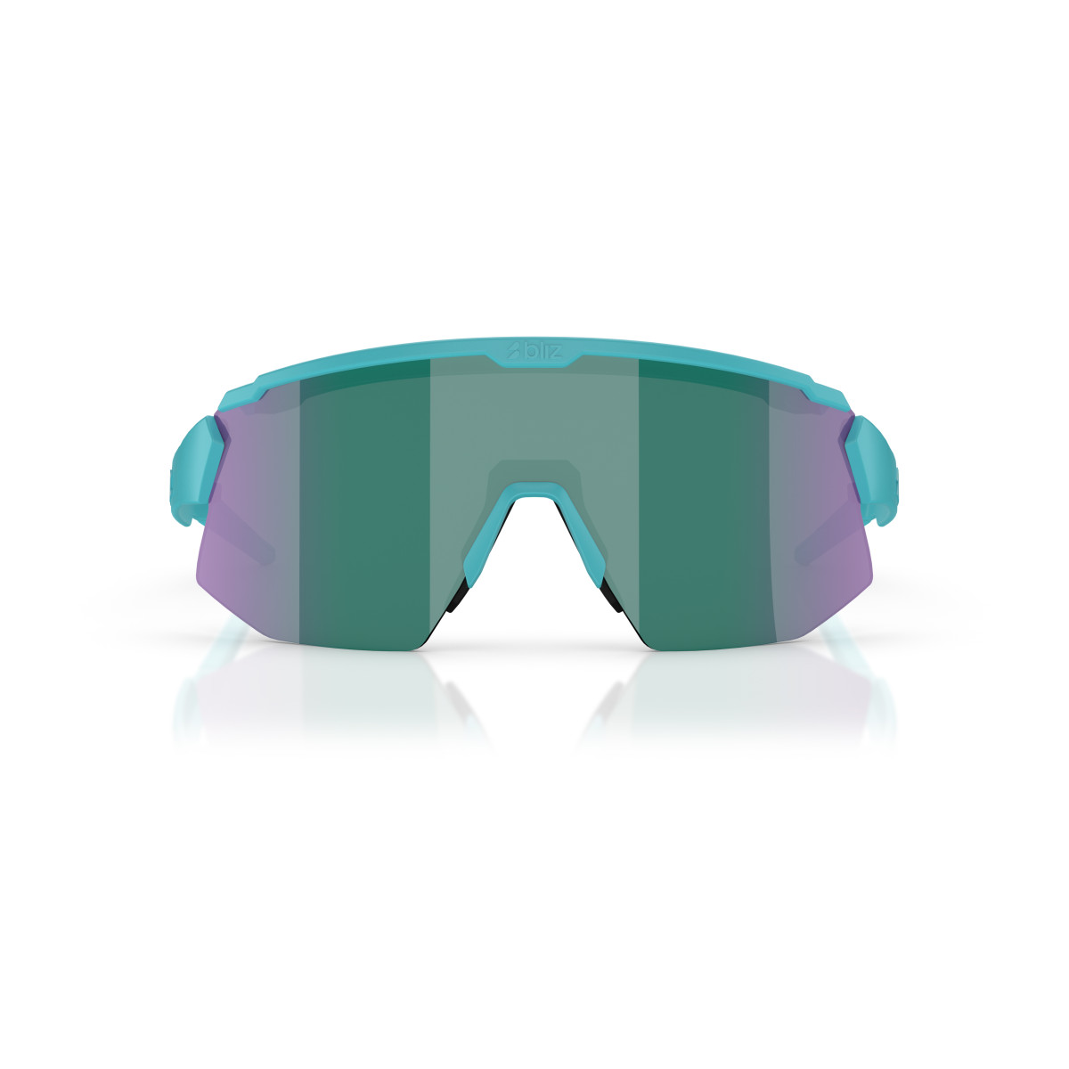 BLIZ Breeze päikeseprillid | Matte Turquoise - Blue Green
