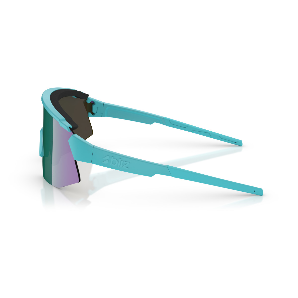 BLIZ Breeze päikeseprillid | Matte Turquoise - Blue Green