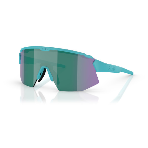 BLIZ Breeze päikeseprillid | Matte Turquoise - Blue Green