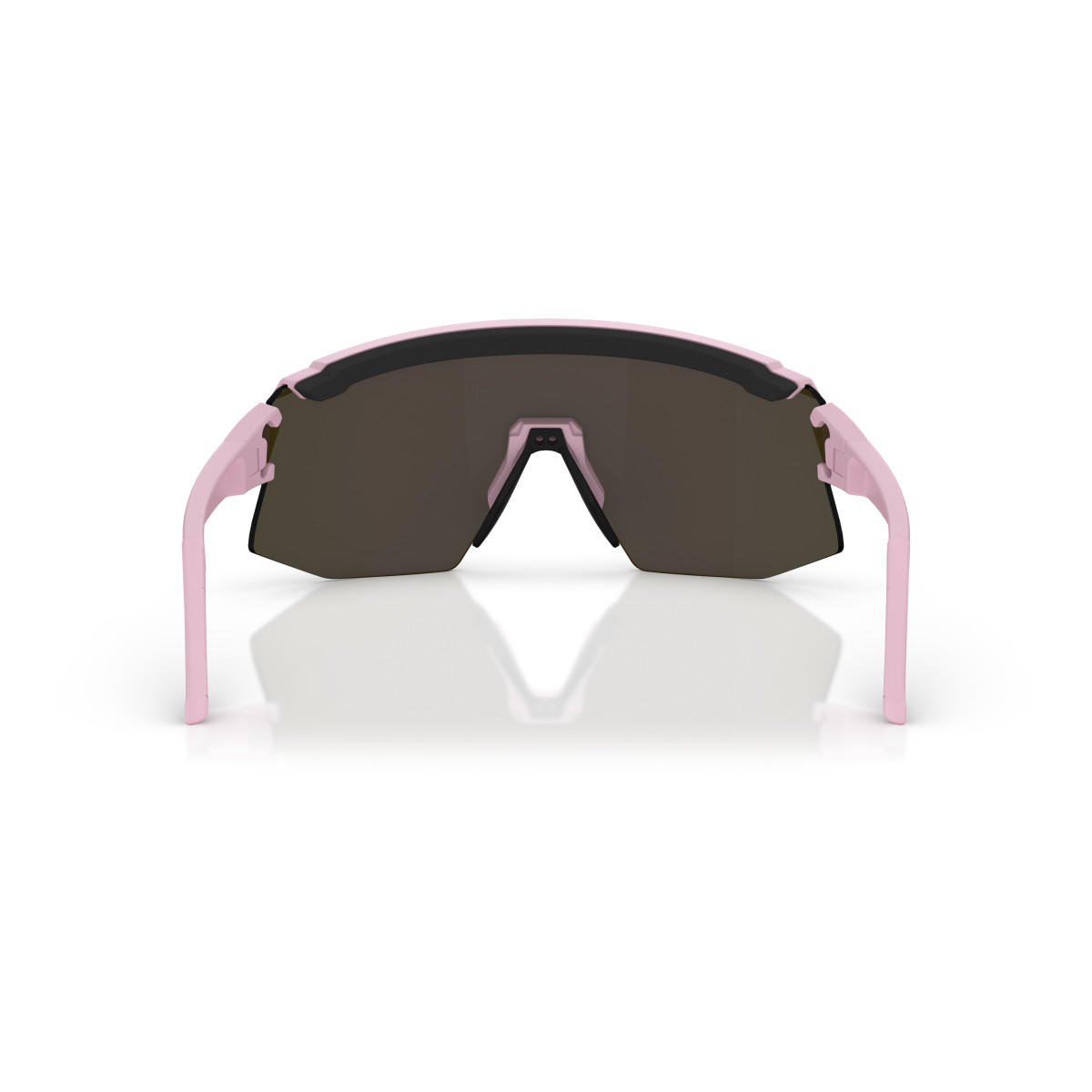 BLIZ Breeze saulesbrilles | Matt Powder Pink - Brown Rose Multicolour