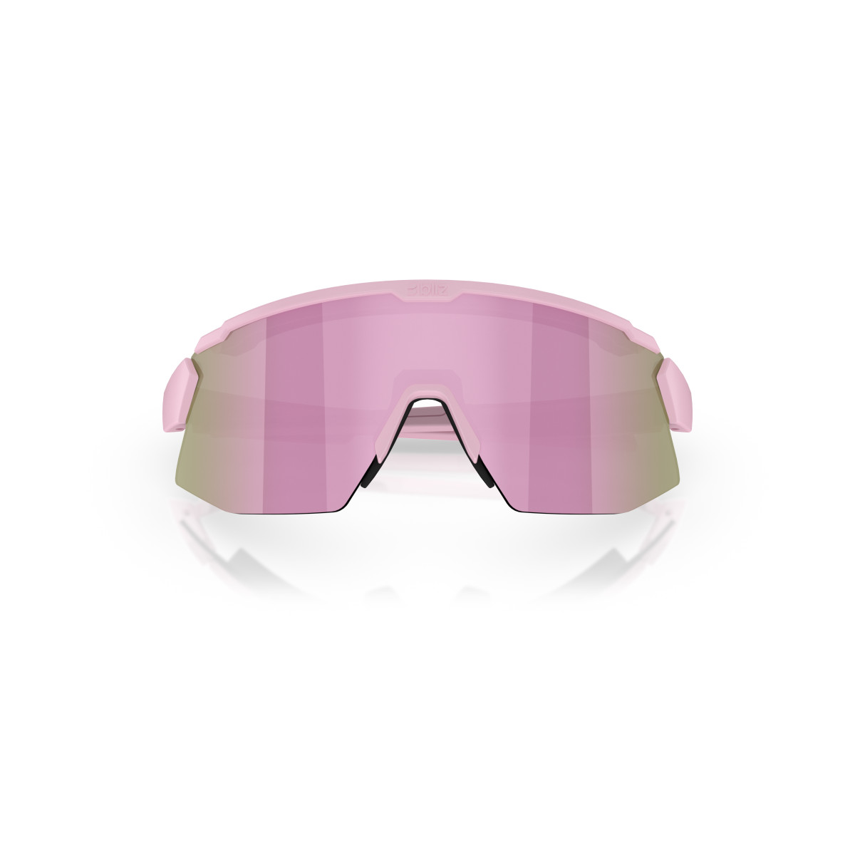 BLIZ Breeze saulesbrilles | Matt Powder Pink - Brown Rose Multicolour