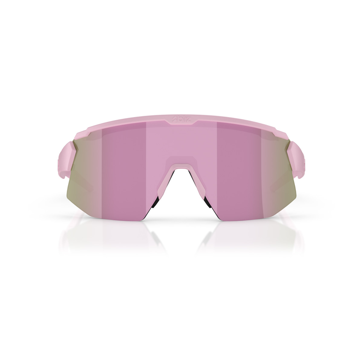 BLIZ Breeze saulesbrilles | Matt Powder Pink - Brown Rose Multicolour