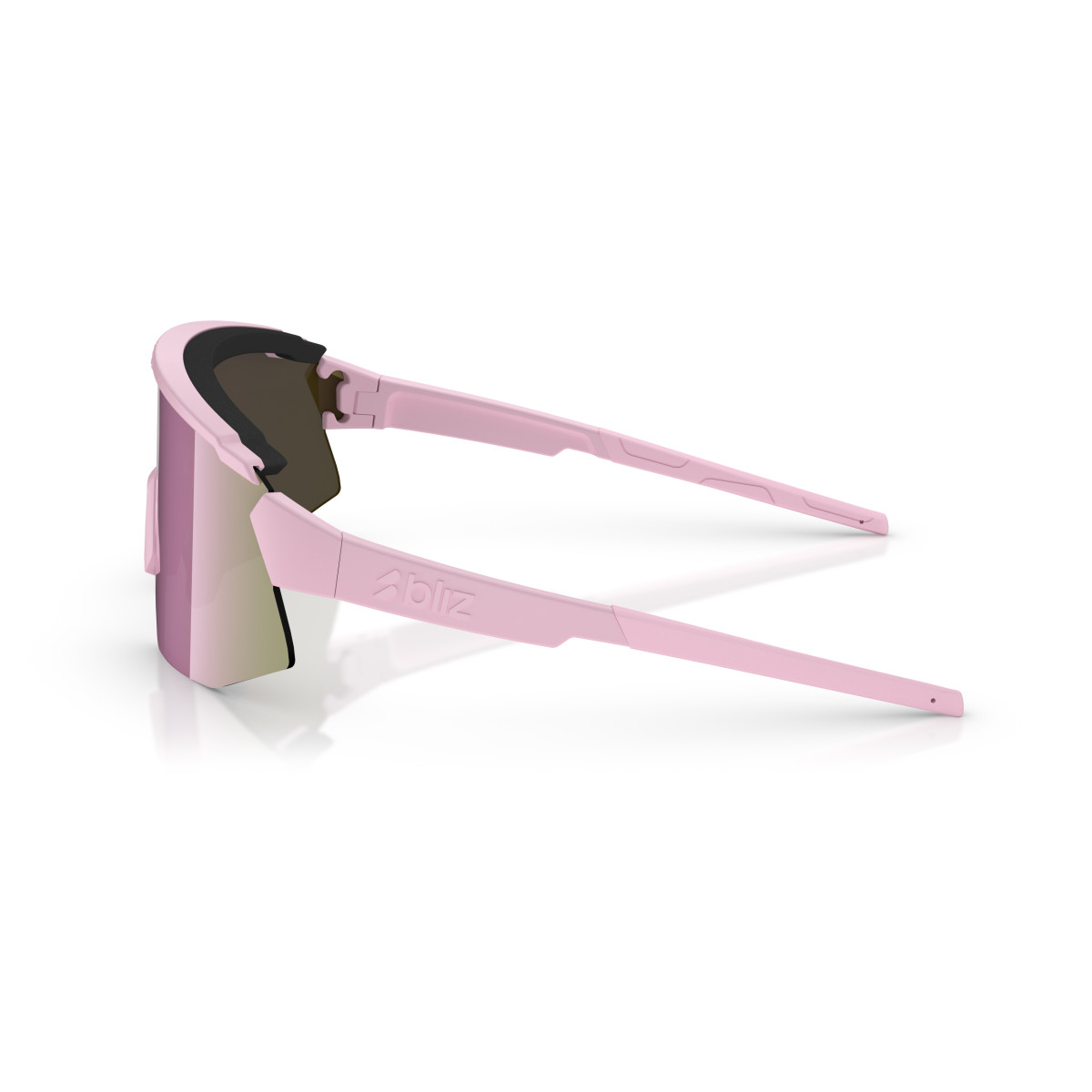 BLIZ Breeze saulesbrilles | Matt Powder Pink - Brown Rose Multicolour