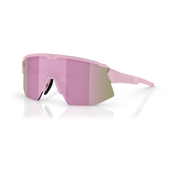 BLIZ Breeze päikeseprillid | Matt Powder Pink - Brown Rose Multicolour