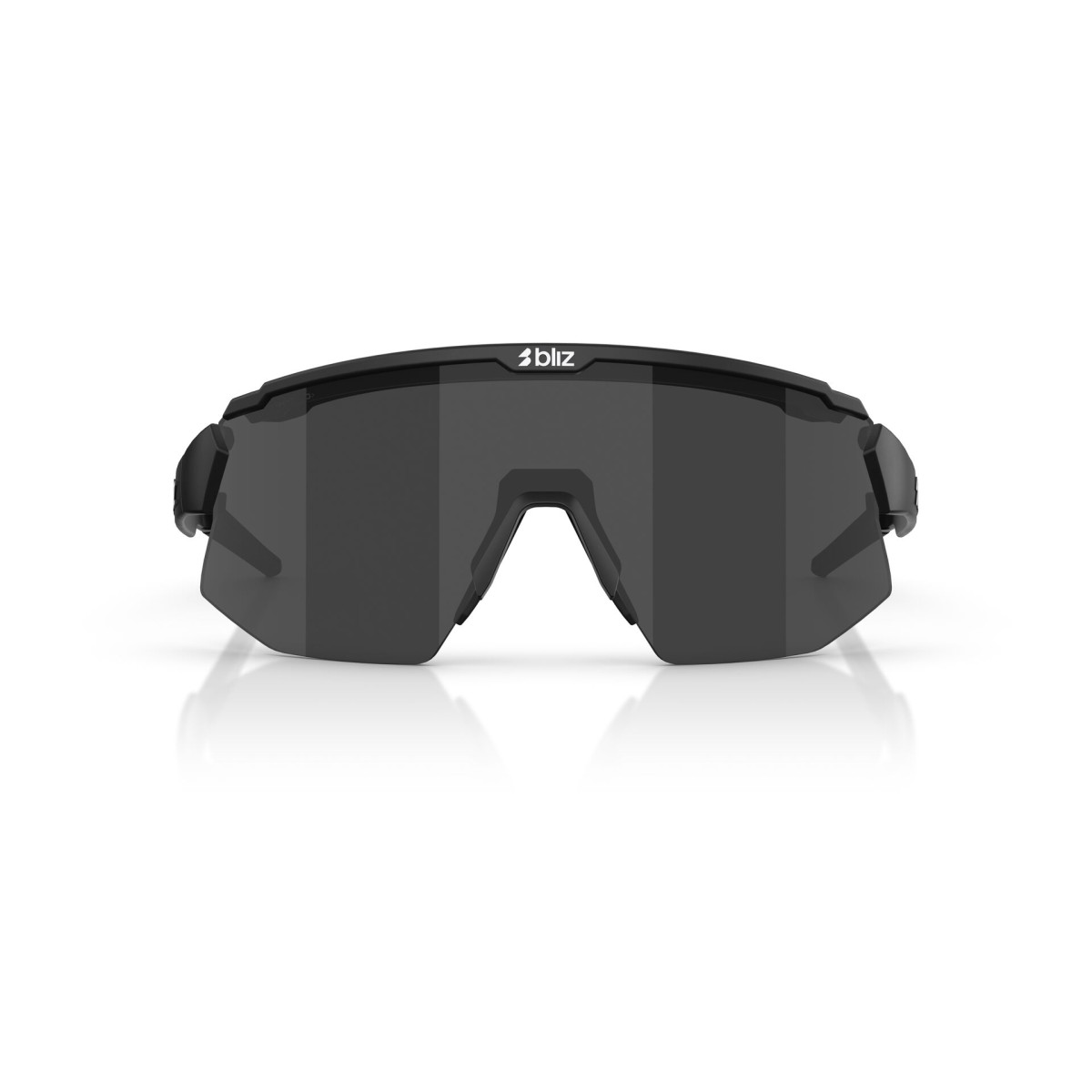 BLIZ Breeze Sunglasses | Matte Black - Smoke